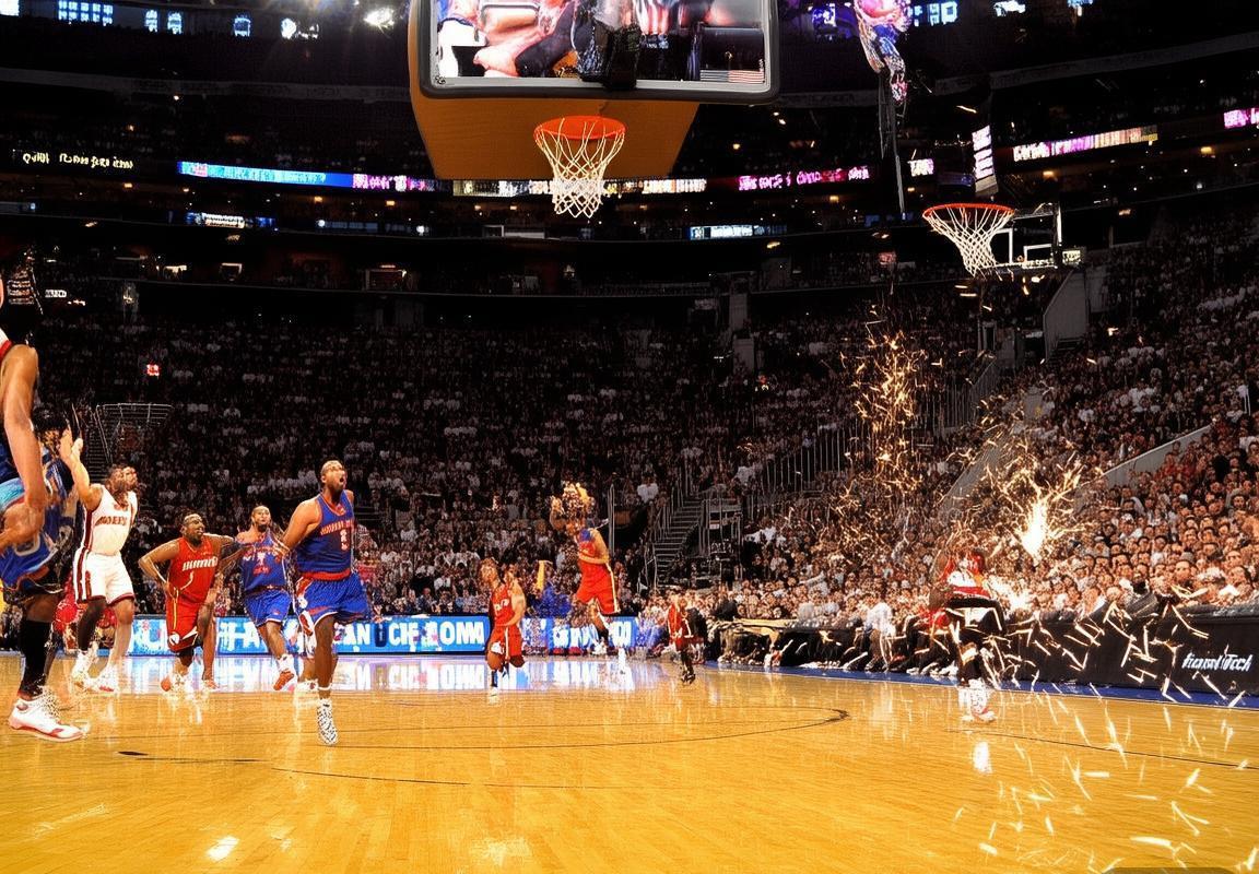 2011年NBA季后赛：尼克斯vs热火巅峰对决回顾(图1)