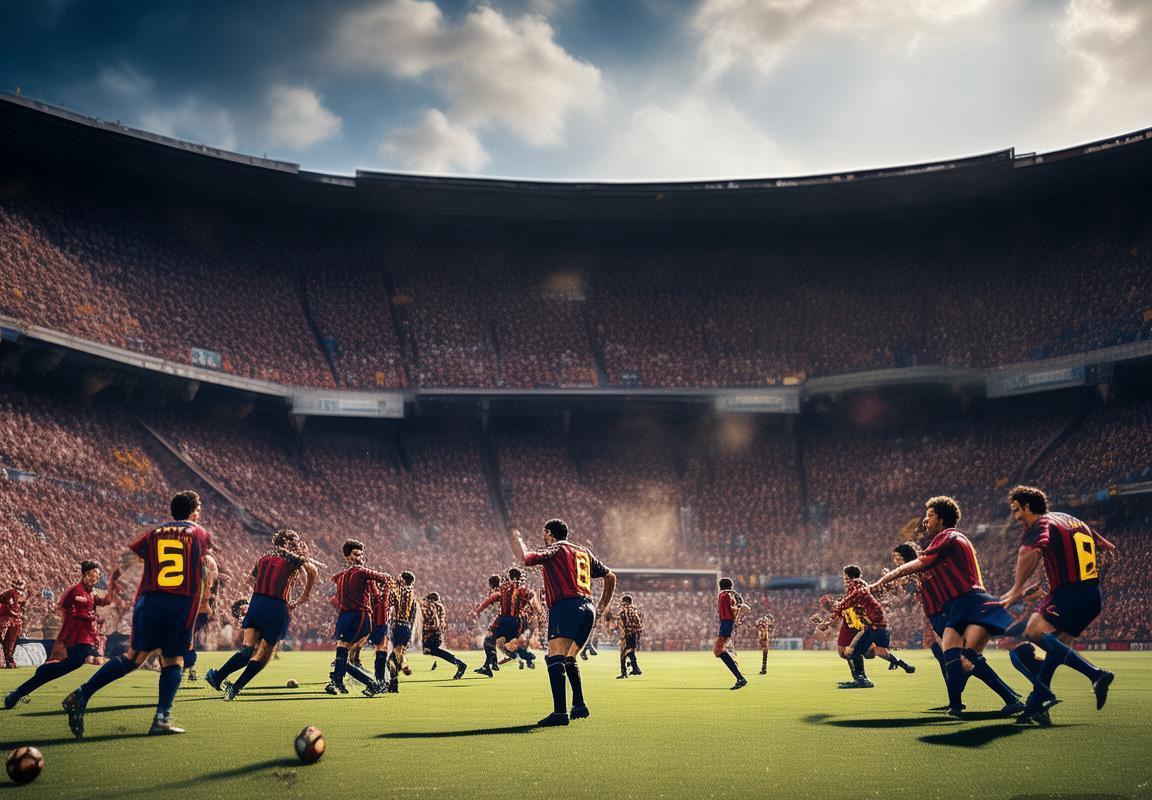 巴萨VS皇马巅峰对决：首发阵容解析与战术对决揭秘(图4)