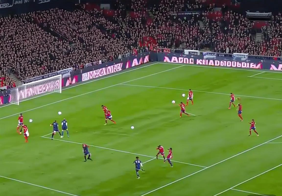 PSG对决尼姆：绿茵激情战况回顾(图3)