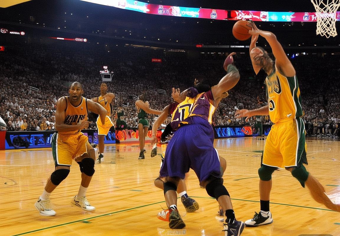 2002年NBA科比姚明巅峰对决：湖火箭战经典回顾(图3)